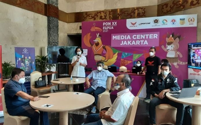 Guna Kebutuhan Tugas Pers Media Center Pon Xx Papua Resmi Dibuka