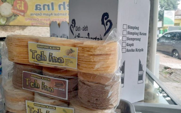 Simping Kaum Makanan Khas Purwakarta Yang Cocok Buat Oleh Oleh Mudik