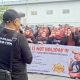 Buruh dari FSPMI Kabupaten Purwakarta