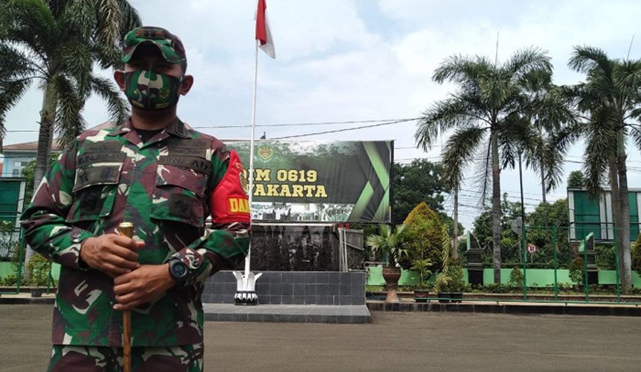 Berikut Cara Dandim 0619 Purwakarta Jalankan Ibadah Puasa di Tengah Pandemi