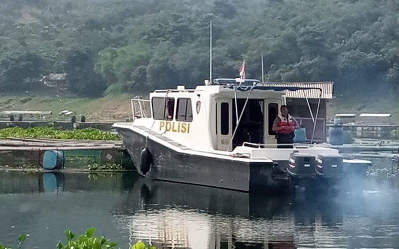 Pencarian Bocah Tenggelam Di Waduk Jatiluhur, Gunakan Cara ini