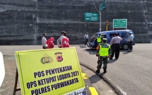 H+1 Lebaran, Ratusan Pemudik Diputarbalikkan Di Purwakarta