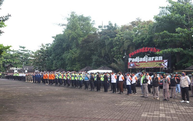 935 Personel Gabungan di Purwakarta Perketat Operasi Ketupat Lodaya 2021
