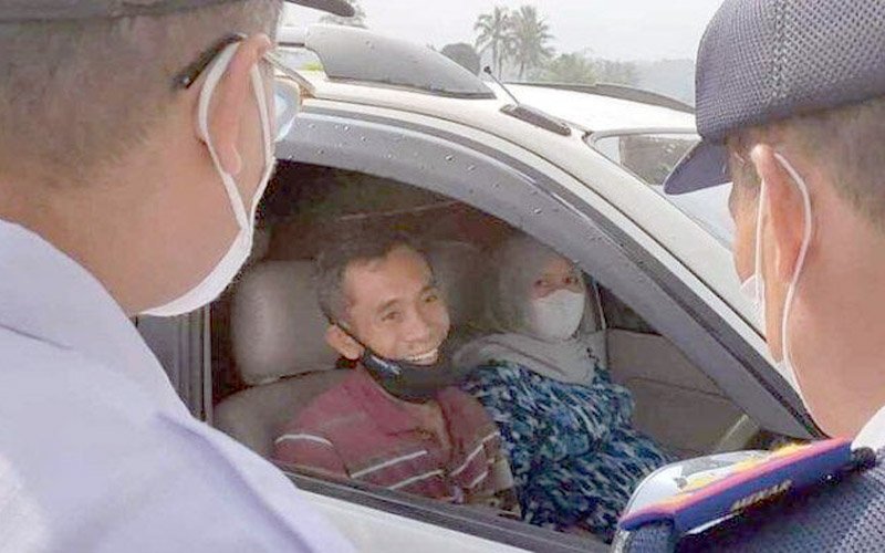 Wabup Sumedang Atasi Keluarga Asal Purwakarta Yang ‘Keukeuh’ Ingin Lolos Penyekatan