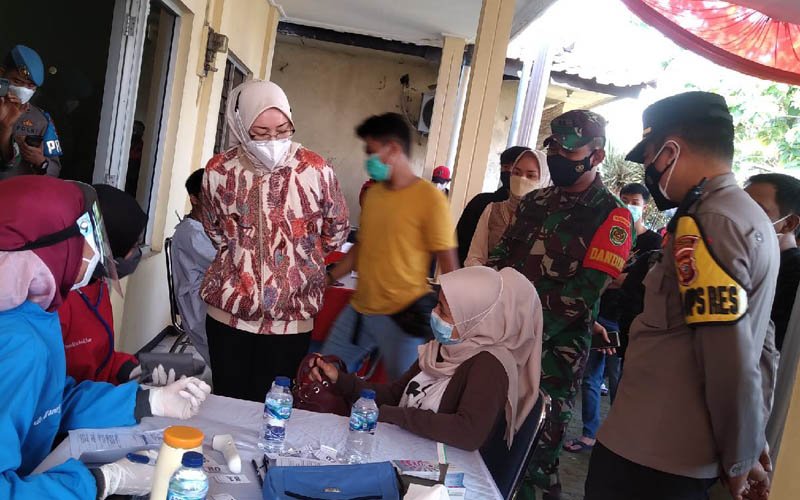 Antusiasme Masyarakat Purwakarta Cukup Tinggi Untuk Vaksinasi Covid-19