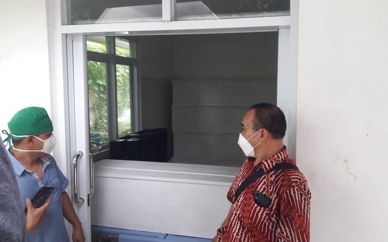 Banyak Pasien Covid-19 Meninggal, RS Bayu Asih Siapkan 10 Peti Mati Setiap Sehari