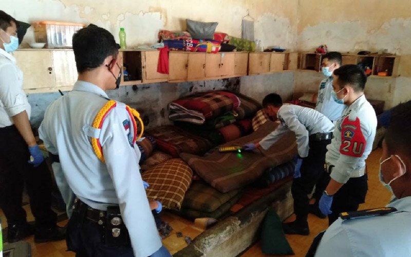 Lapas Kelas IIB Purwakarta Digeledah, Ditemukan Barang Mengejutkan
