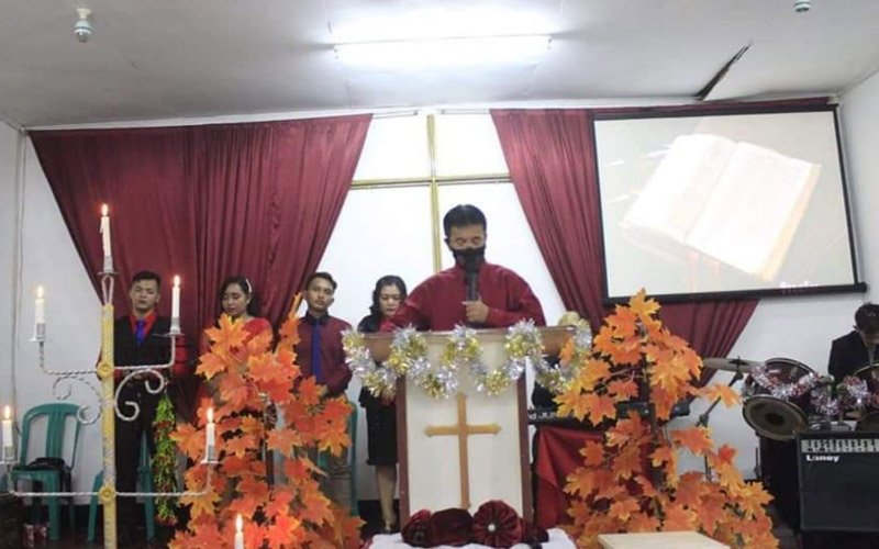 PPKM Darurat Berlaku, Seluruh Gereja di Purwakarta Ditutup Sementara
