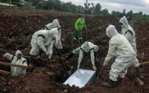 Sepekan Terapkan PPKM Darurat, Terkonfirmasi Positif Covid-19 di Purwakarta Menurun