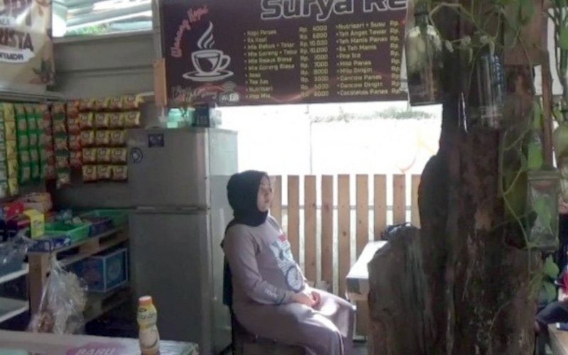 Melanggar PPKM Darurat, Warkop di Purwakarta Didenda Rp150 Ribu