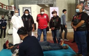 Komunitas BB1%MC West Java Chapter Gelar Donor Darah di Purwakarta