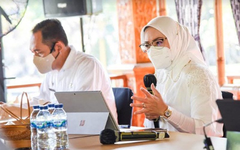 Bupati Purwakarta: Penentuan Kebijakan Dibutuhkan Sinkronisasi Data Covid-19 di Tingkat Kecamatan