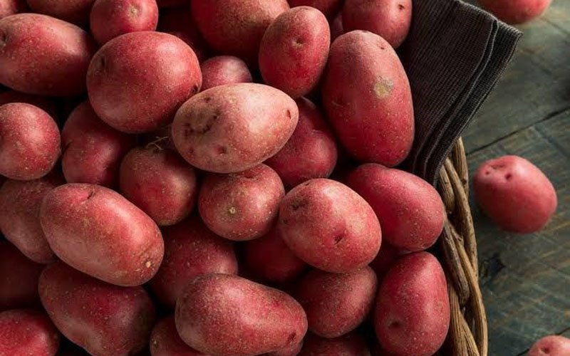 Konsumsi Kentang Merah yang Kaya Manfaat Bagi Kesehatan Tubuh