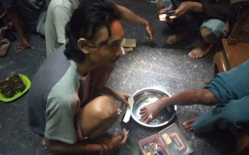 Berbagi Ilmu, Komunitas Reptil Purwakarta Berikan Tips Jika Tergigit Ular