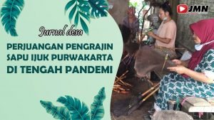 Video: Perjuangan Pengrajin Sapu Ijuk Purwakarta di Tengah Pandemi Covid-19