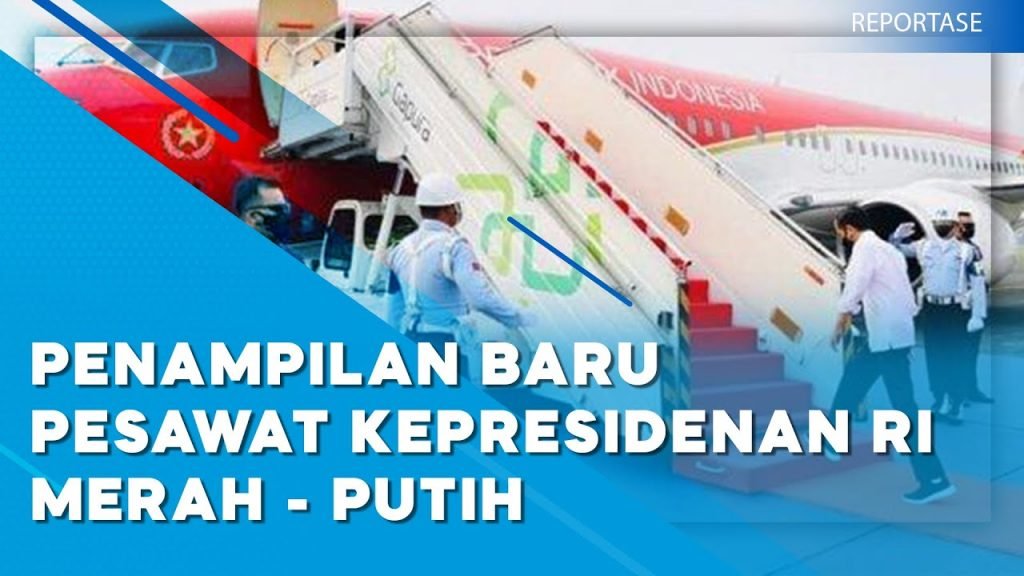 Video: Jokowi Naik Pesawat Kepresidenan Baru Kunjungan ke Jawa Timur