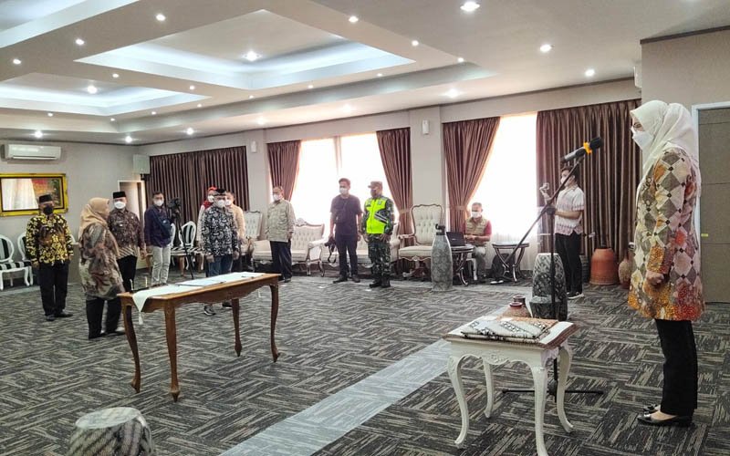 Kekosongan Kepala Desa, Bupati Purwakarta Lantik 92 Pejabat Kades Dari 16 Kecamatan