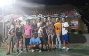 Memeriahkan HUT RI-76, Eko Sutikno Calon Kades Bunder dan Daseng Gugur Di Semifinal Turnamen Bulutangkis