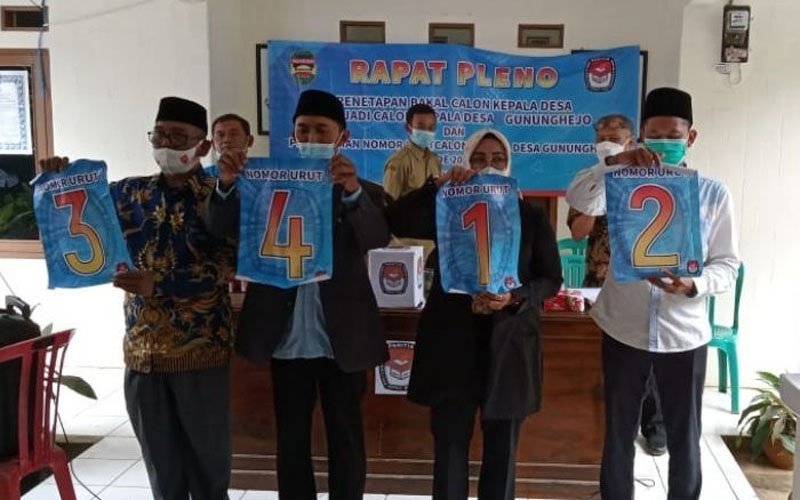 Kasus Covid-19 Menurun, Cakades di Purwakarta Harap Pilkades Tak Kembali Ditunda