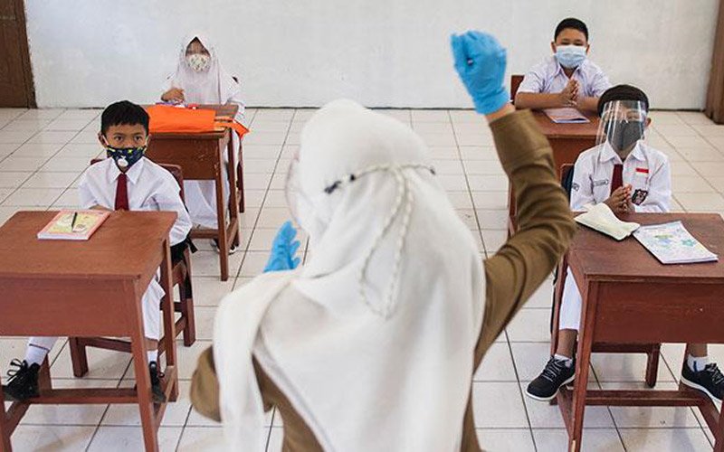 Hasil Monitoring Disdik Purwakarta, 279 SD dan 77 SMP Siap Gelar PTM Terbatas