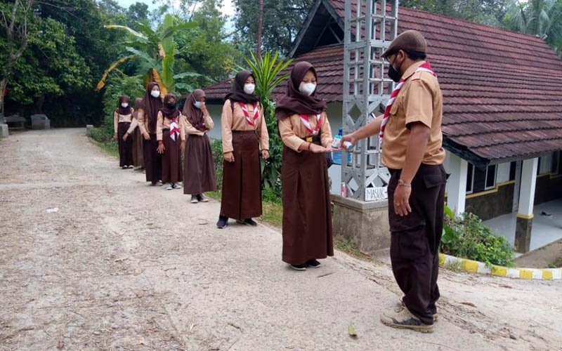 Pihak Sekolah dan Orang Tua Siswa Sambut Antusias Pembukaan PTM