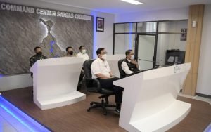 Menko Marves Luhut Kunjungi Command Center Satgas Citarum Bandung