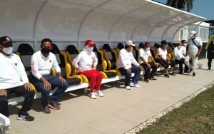 Bupati Purwakarta Resmikan Stadion Purnawarman di Hari Olahraga Nasional