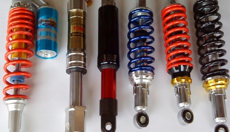 Cara Merawat Suspensi Motor Agar Tetap Nyaman, Simak Tipsnya! suspensi motor