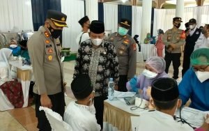 Rumah Ibadah dan Pondok Pesantren di Purwakarta Disasar Vaksinasi Covid-19