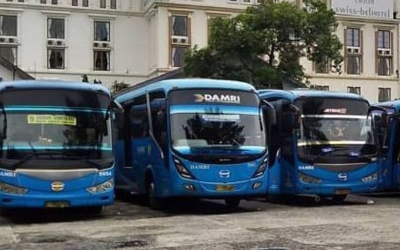 DAMRI Hentikan Seluruh Layanan Bus Per Kamis 28 Oktober 2021, Sampai Kapan?