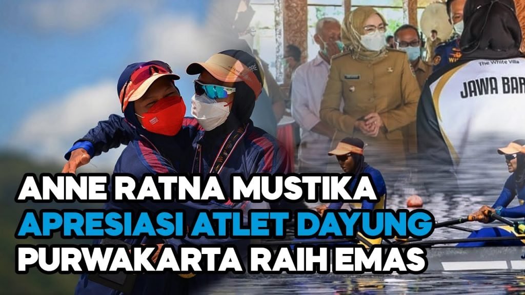 Video: Atlit Cabor Dayung Asal Purwakarta Sumbang Emas PON XX Papua 2021