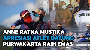 Video: Atlit Cabor Dayung Asal Purwakarta Sumbang Emas PON XX Papua 2021