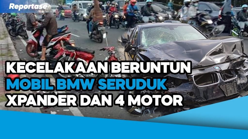 Video: Kronologi Kecelakaan Beruntun di Depan Wisma TNI AL Puncak Bogor