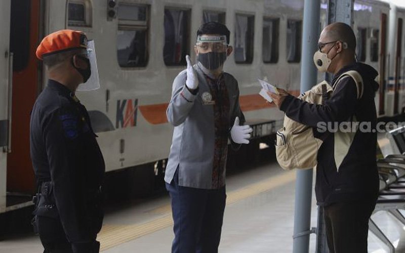 Masa Berlaku Surat Tes PCR Kereta Api Jarak Jauh Diperpanjang Jadi 3×24 Jam