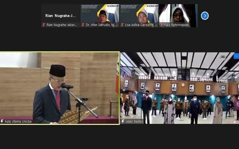 Unisba Tetapkan 4 Wakil Rektor (Warek) Untuk Membangun dan Mencapai Visi Universitas