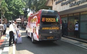 Kejar Target Vaksinasi 70 Persen, Polres Purwakarta Luncurkan Vaksin Mobile