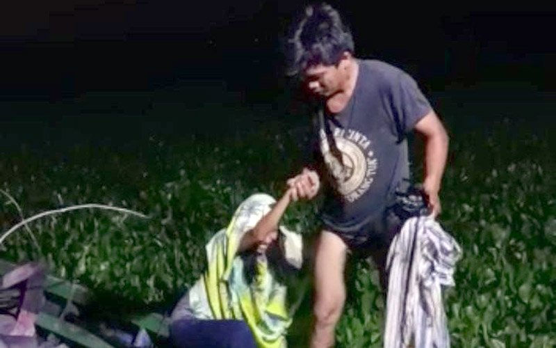 Terjadi Lagi, Sepasang Suami Istri Terjebak Eceng Gondok di Danau Jatiluhur Selama Dua Hari