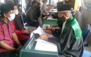 Ratusan Warga Kecamatan Kiarapedes Ikuti Sidang Isbat Nikah Terpadu