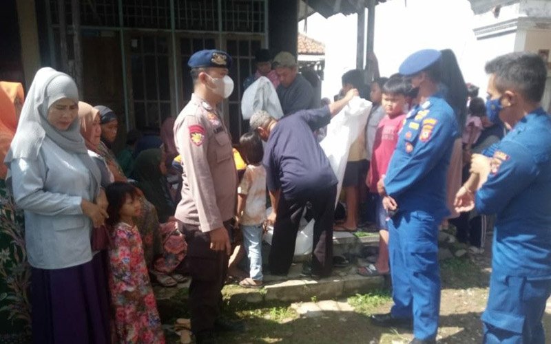 Pelajar SMP Ditemukan Meninggal Dunia Setelah Tenggelam di Sungai Garunggang Sukatani