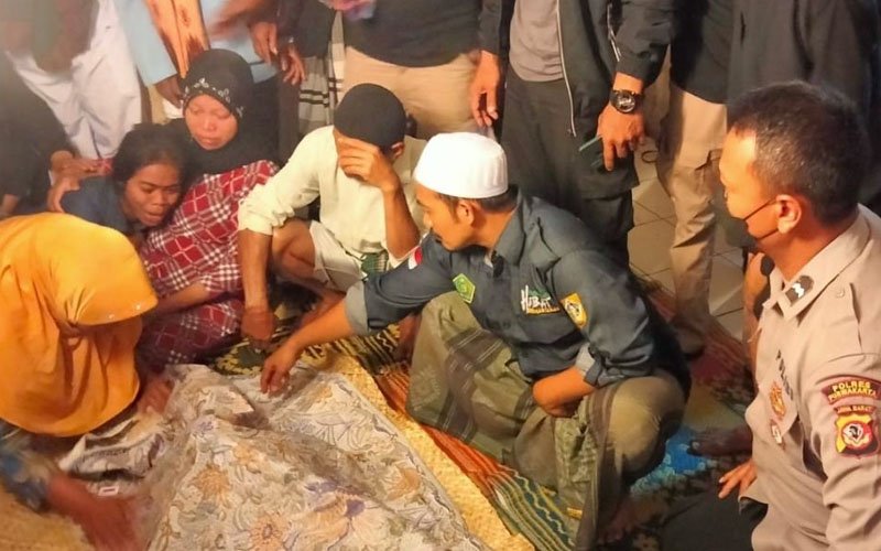 Seorang Pria Ditemukan Bunuh Diri di Perkebunan Milik Warga Kampung Cikadu Maniis