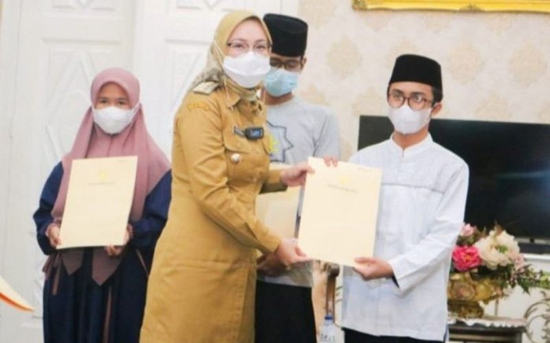 Santri Purwakarta Jadi Juara Umum Ke-3 Dalam MQK Tingkat Provinsi Jawa Barat 2021