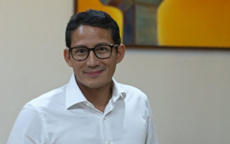 Elektabilitas Sandiaga Uno Menduduki Posisi Puncak Kesukaan Publik Sebesar 86 Persen