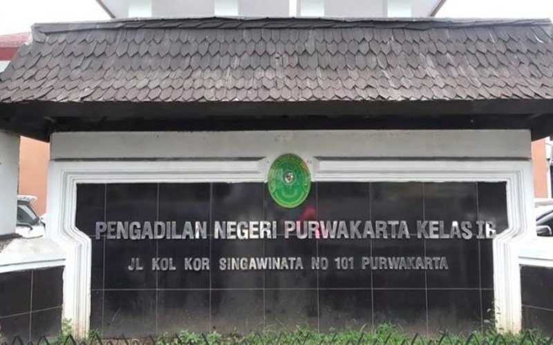 Babak Baru Kasus Korupsi Anggaran Makan Minum Pemkab Purwakarta Tahun 2006
