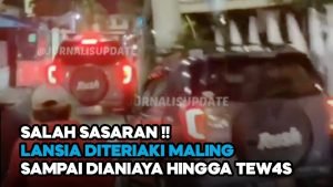 Video: Salah Sasaran! Lansia Diteriaki Maling dan Dianiaya Hingga Meninggal Dunia