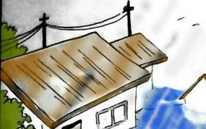 BPBD Purwakarta Ingatkan Masyarakat Untuk Waspada Hujan Lebat dan Puting Beliung