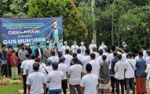 Gus Muhaimin Presiden 2024 Dideklarasikan Pegiat Wisata dan Ekonomi Kreatif Purwakarta
