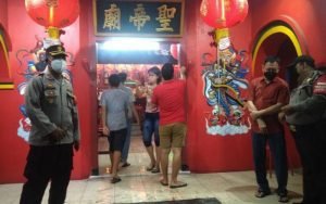 Masih Pandemi Covid-19, Perayaan Tahun Baru Imlek 2573 di Purwakarta Terpantau Sepi
