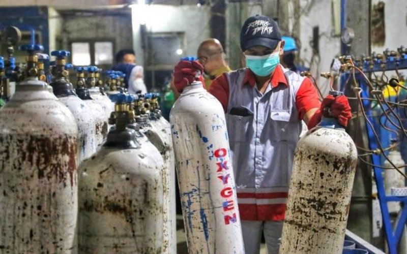 Pemprov Jabar Pastikan Stok Oksigen di Posko Oksigen Kabupaten/Kota Masih Aman
