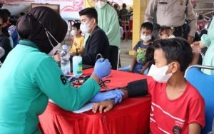 Sebanyak 1.500 Dosis Diberikan Dalam Gelaran Vaksinasi Massal Covid-19 di Purwakarta