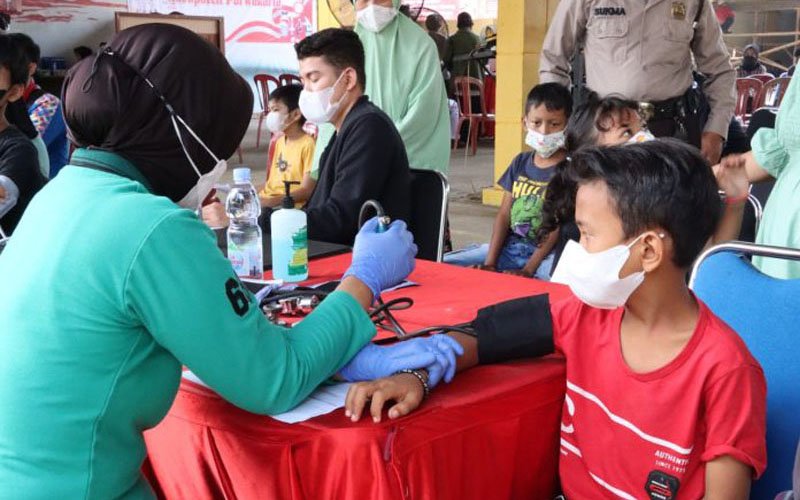 Sebanyak 1.500 Dosis Diberikan Dalam Gelaran Vaksinasi Massal Covid-19 di Purwakarta
